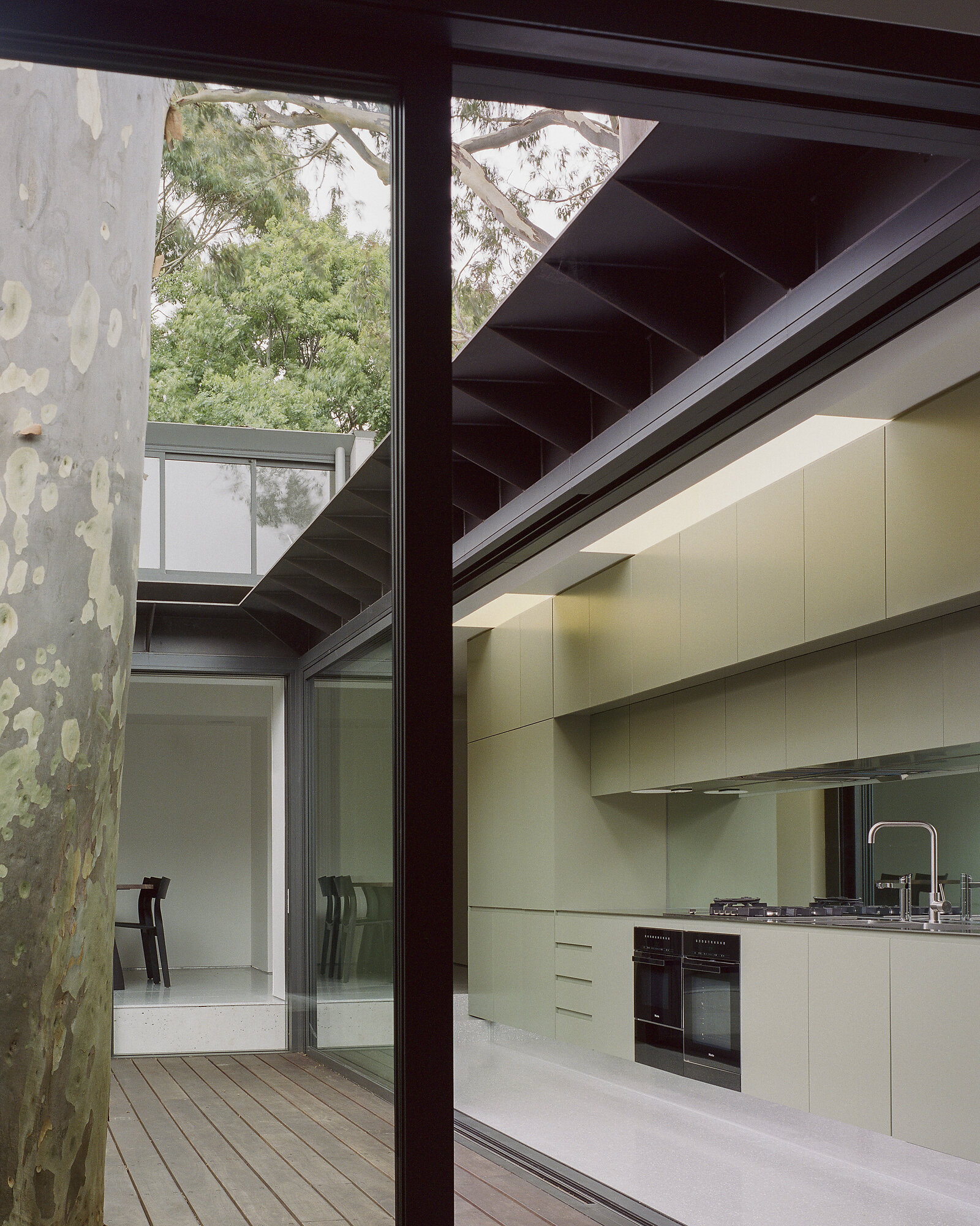 Interior photograph of Erskineville House by Rory Gardiner